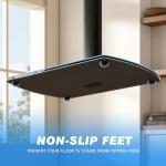 YOMT Adjustable TV Floor Stand for 27-70 Inch TVs