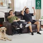 MCombo Zero Gravity Power Recliner Loveseat with USB