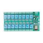 16-Channel ESP8266 Relay Module for Smart Home