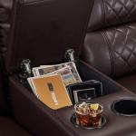 MCombo Zero Gravity Power Recliner Loveseat with USB