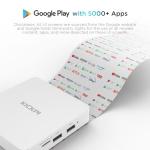 Google Certified 4K TV Box with Voice Search