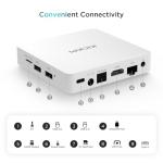 Google Certified 4K TV Box with Voice Search