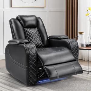 CANMOV Electric Recliner Chair with USB Ports
