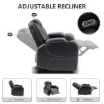 CANMOV Electric Recliner Chair with USB Ports