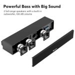 Wohome 2.1 Sound Bar with Built-in Subwoofer