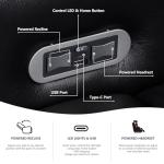 CANMOV Electric Recliner Chair with USB Ports