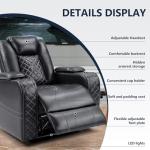CANMOV Electric Recliner Chair with USB Ports