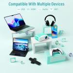 Ksbaby Mini WiFi Portable Home Theater Projector