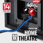 14 AWG Speaker Wire Cable - 100 Feet