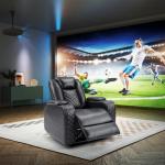 CANMOV Electric Recliner Chair with USB Ports