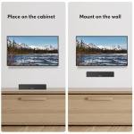 Wohome 2.1 Sound Bar with Built-in Subwoofer