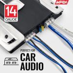 14 AWG Speaker Wire Cable - 100 Feet