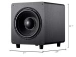 Monoprice 15-Inch 600W Powered Subwoofer