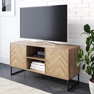 Nathan James Dylan Media Console with Hidden Storage
