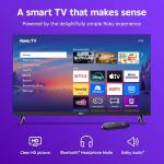 Roku 32-Inch Smart TV with Voice Remote