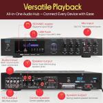 Pyle 5.1 Bluetooth Home Theater Amplifier Receiver