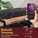 Pyle 5.1 Bluetooth Home Theater Amplifier Receiver