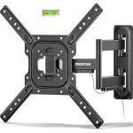 monTEK Full Motion TV Wall Mount for 23-65" TVs