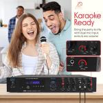 Pyle 5.1 Bluetooth Home Theater Amplifier Receiver