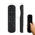 Universal Backlit Remote for Samsung, LG, Roku, Sony