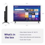 Roku 32-Inch Smart TV with Voice Remote