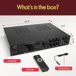Pyle 5.1 Bluetooth Home Theater Amplifier Receiver