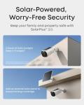 EufyCam E40 4-Cam Solar Security System
