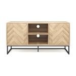 Nathan James Dylan Media Console with Hidden Storage