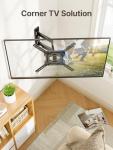 monTEK Full Motion TV Wall Mount for 23-65" TVs