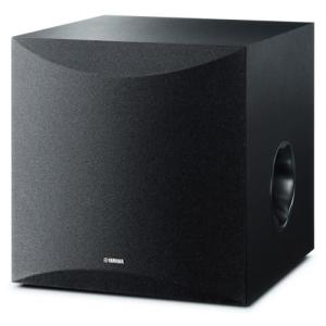 Yamaha 10" 100W Powered Subwoofer - Black