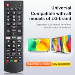 LG Smart TV Remote Control Replacement - 2 Pack