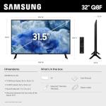 Samsung 32-Inch QLED 4K Smart TV 2025 Model