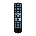 Backlit Universal Remote for Smart TVs and Devices