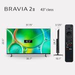 Sony BRAVIA 43" 4K Smart TV for PS5