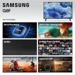 Samsung 32-Inch QLED 4K Smart TV 2025 Model
