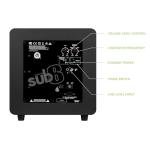 Kanto SUB8VMB 300W Sealed Powered Subwoofer