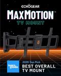 ECHOGEAR MaxMotion Full Motion TV Wall Mount 42"-90