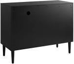 Crosley Everett Media Console and Record Stand