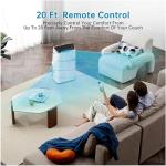 14,000 BTU Portable Air Conditioner with Remote