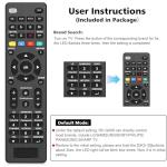 Universal Remote Control for Various TV Brands