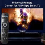 Universal Remote for Philips Smart TVs NH500UP