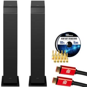 Sony SS-CS3M2 Hi-Res Floorstanding Speakers Bundle