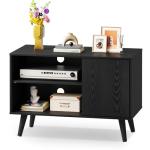 Mid-Century Modern 40-Inch TV Stand with Storage