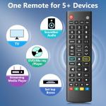 Universal TV Remote for Samsung, LG, Sony, More
