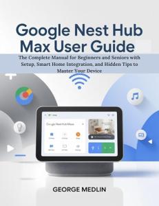 Google Nest Hub Max User Guide for Everyone