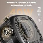 4K WiFi Bluetooth Projector with Dolby Audio