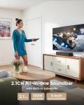 ULTIMEA 2.1 Channel Sound Bar with Subwoofer