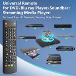 Universal TV Remote for Samsung, LG, Sony, More