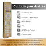 GE Universal Remote for TVs and Streaming Devices