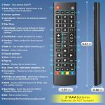 Universal TV Remote for Samsung, LG, Sony, More